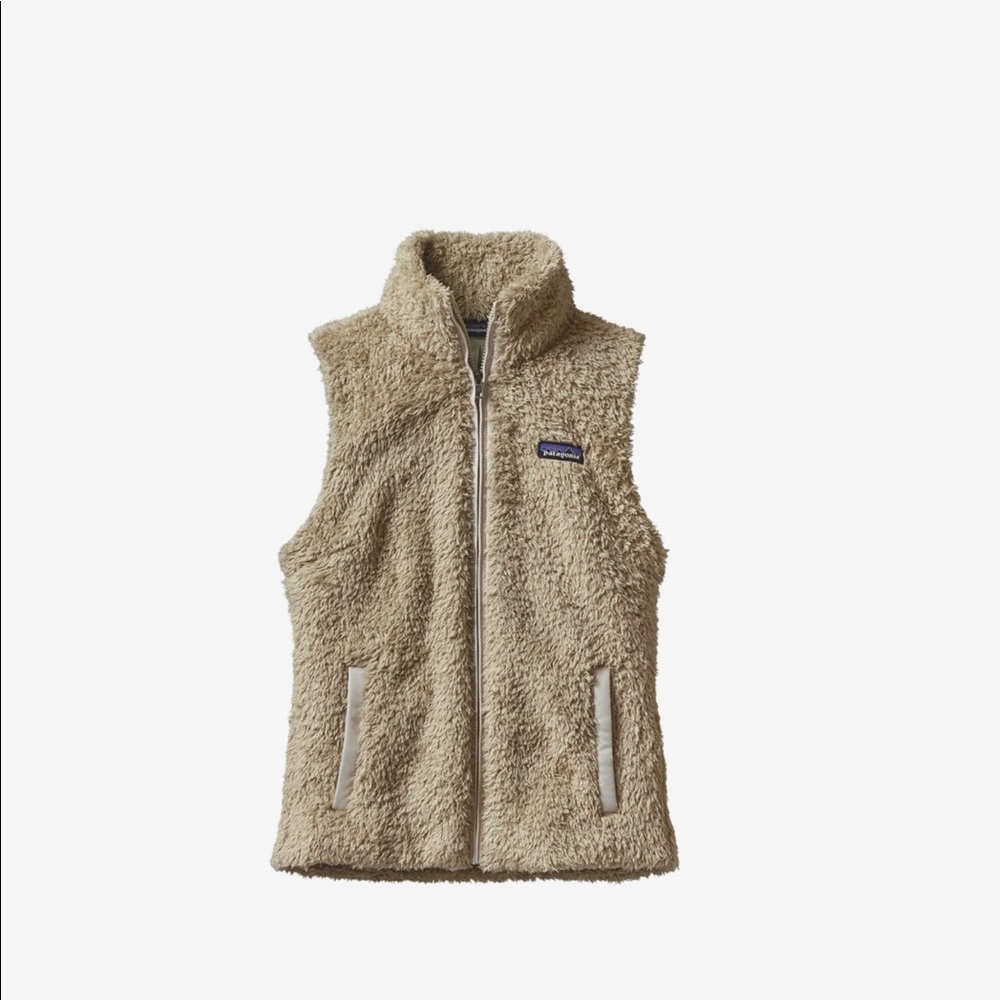 Patagonia Los Gatos fleece vest